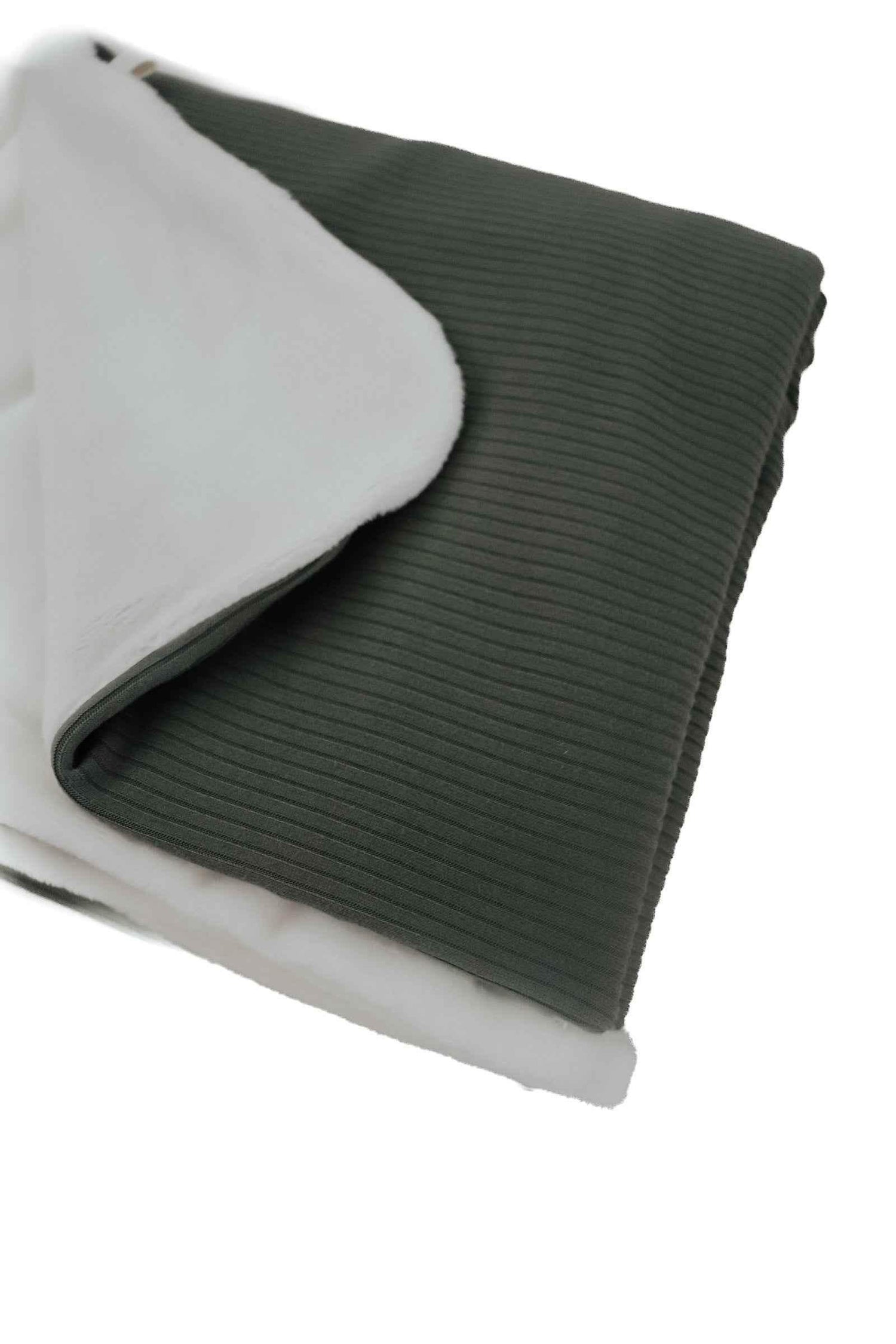 Moss Ribbed Toddler Blanket - GiFTiFY