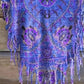 Plus Size Fringe Round Neck Cover Up - GiFTiFY