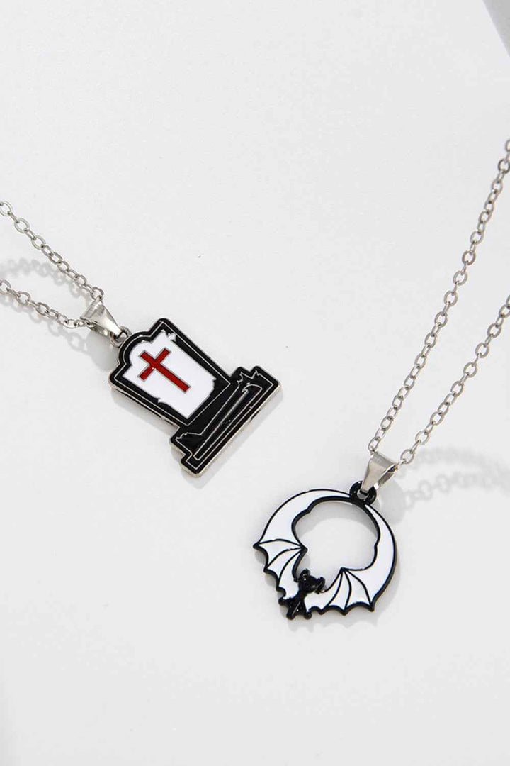 Two-Piece Halloween Theme Necklace Set - GiFTiFY