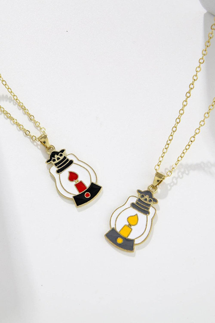 Two-Piece Halloween Theme Necklace Set - GiFTiFY