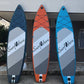 Random color paddle board