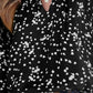 Plus Size Notched Neck Smocked Blouse - GiFTiFY