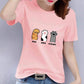 Casual Plus Size Unisex T-Shirt - All Day Comfort - GiFTiFY