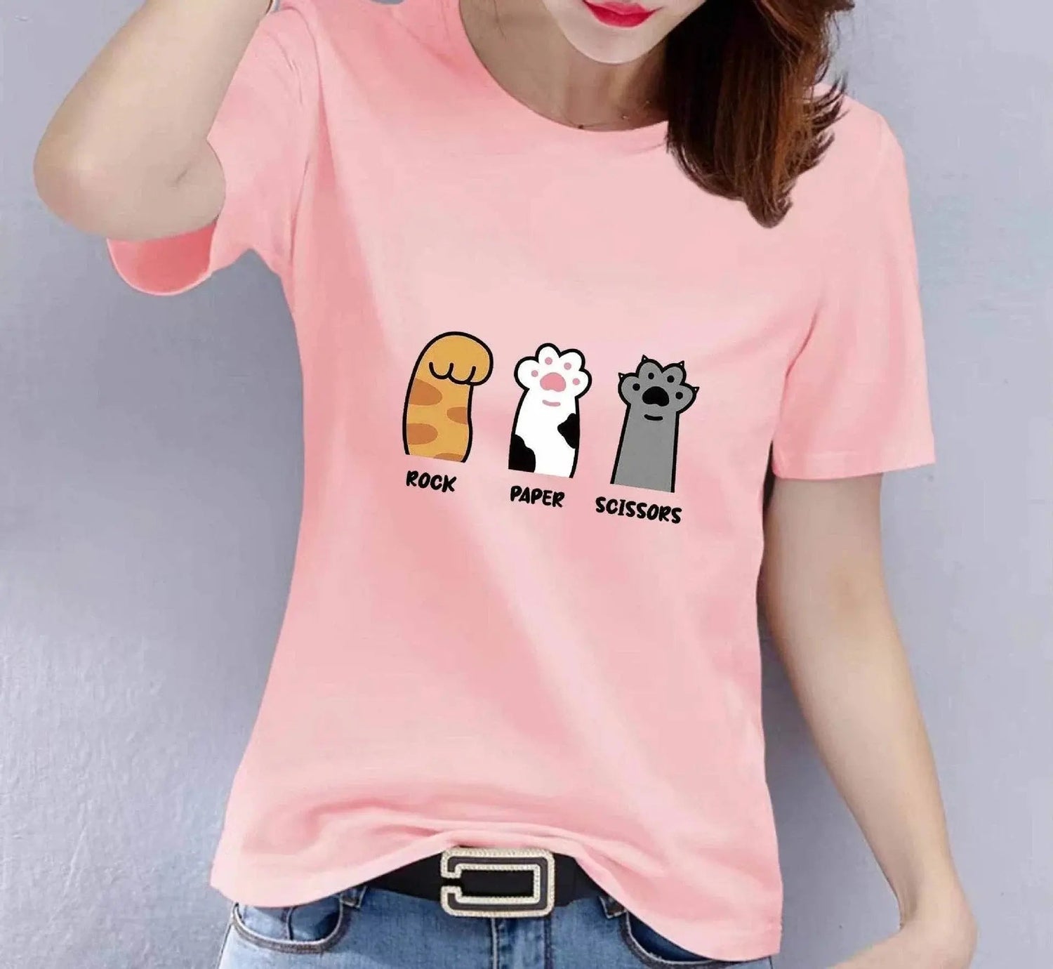 Casual Plus Size Unisex T-Shirt - All Day Comfort - GiFTiFY