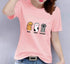 Casual Plus Size Unisex T-Shirt - All Day Comfort Women’s Apparel by Zopi / AliExpress