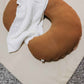 Caramel Ribbed Nursing Pillow Cover