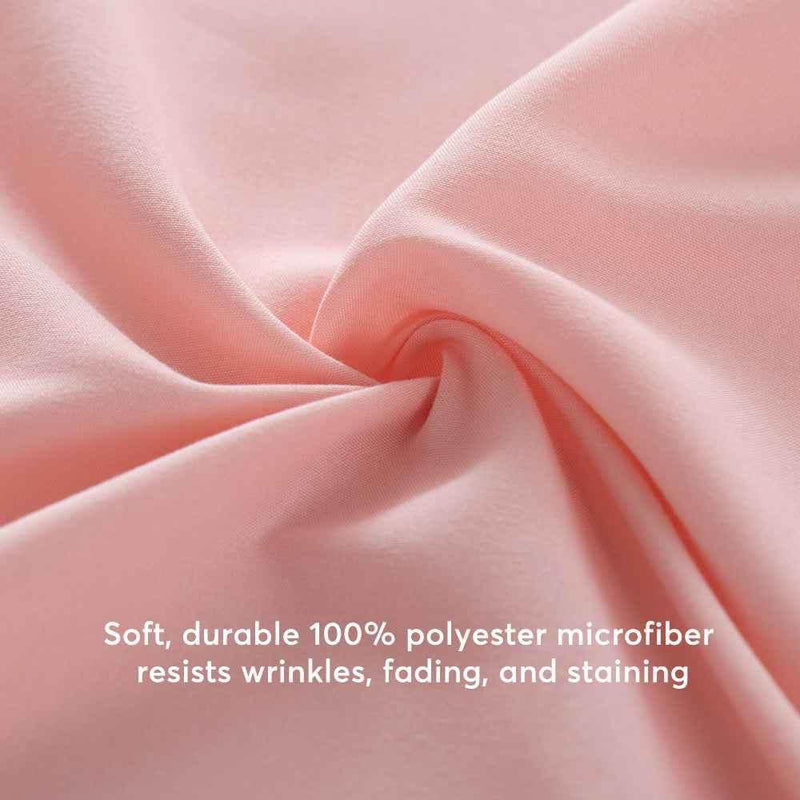 Kasentex All Season Deep Pocket Fitted Sheet Set with Pillowcases, Room Decor, Graduation Gifts Sheet Set by Kasentex