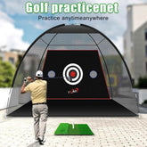 Golf Practice Net - Tent Style (10ft x 7ft) - GiFTiFY
