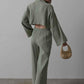 Boho Resort Wear – Tie Suits for Women with Shabby Chic Detail