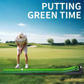 Golf Putting Mat Portable (8FT/10FT) - GiFTiFY