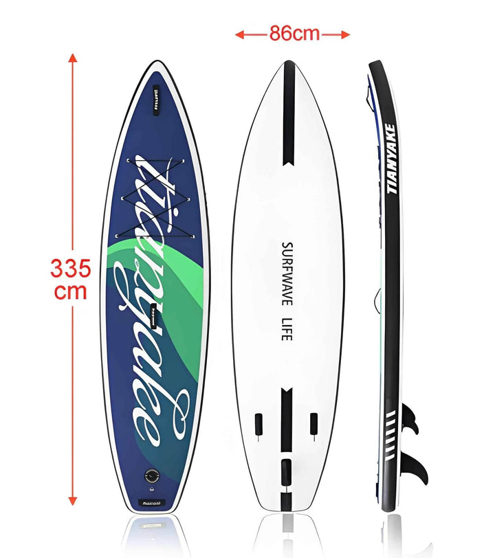 11' SUP Board,All-Around Pro paddle board,Giant Wave Paddle board ,standing up paddle board - GiFTiFY