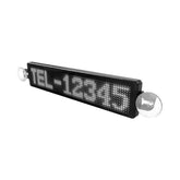 Advertising Messages Scrolling Car Sign Board USB 5V Bluetooth LED Display Screen Multi-languages - GiFTiFY