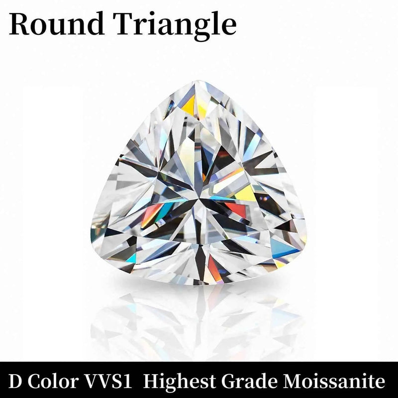 Top Quality Moissanite Loose moissanite gemstones Moissanite Loose Gemstones by Dropshee