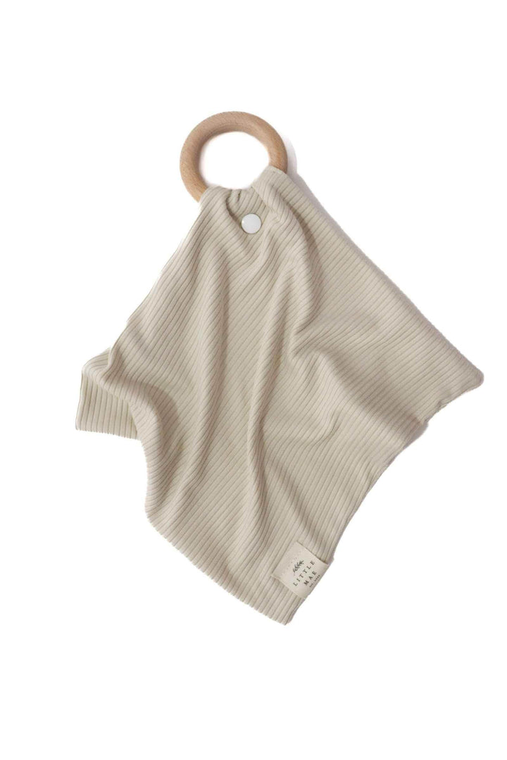 Oat Ribbed Gift Box - GiFTiFY