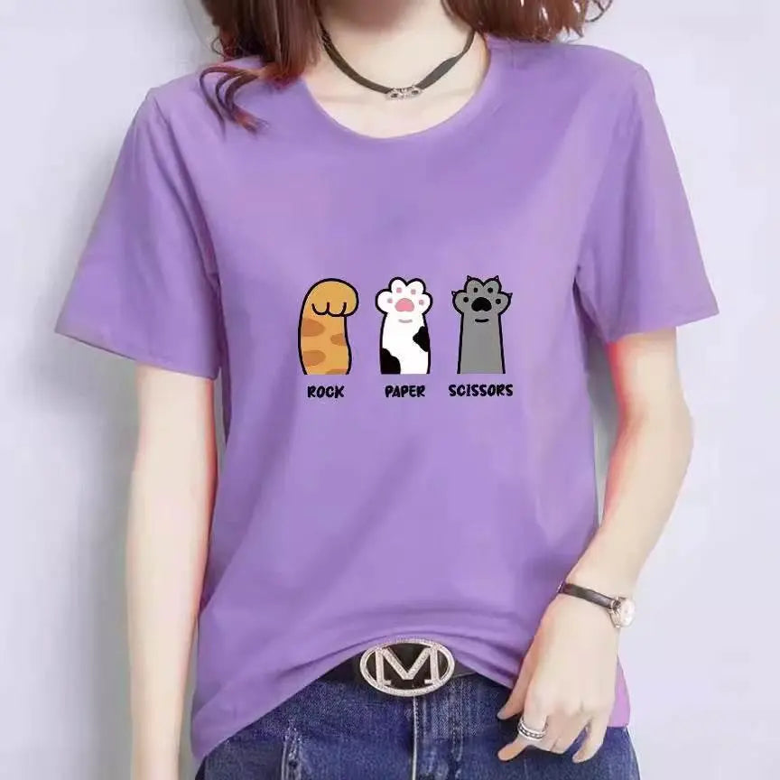 Casual Plus Size Unisex T-Shirt - All Day Comfort - GiFTiFY