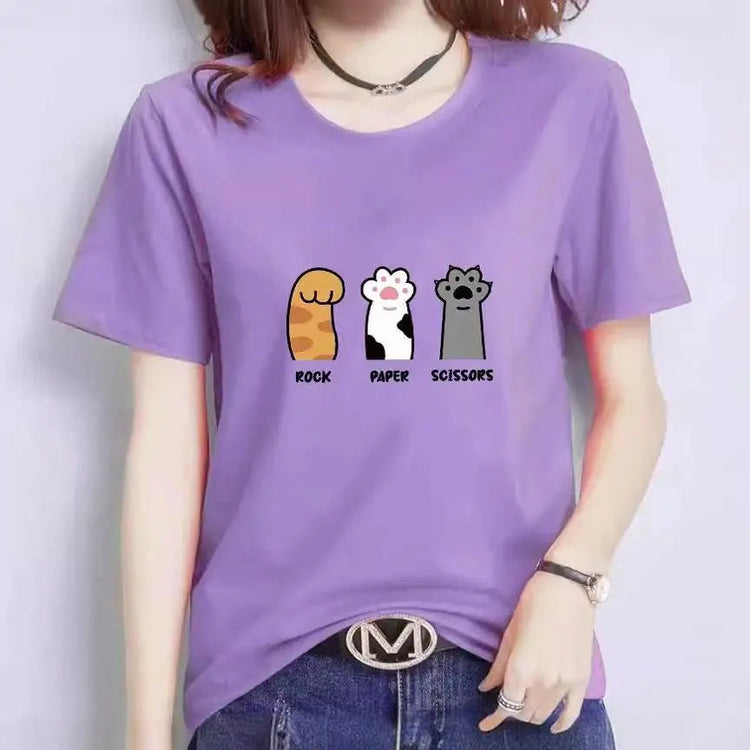 Casual Plus Size Unisex T-Shirt - All Day Comfort - GiFTiFY