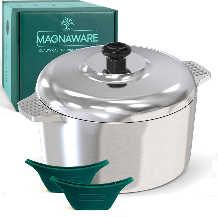 5 Quarts Round Dutch Oven with Lid - GiFTiFY