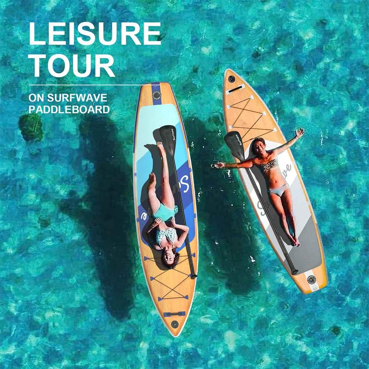 Random color paddle board