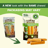Gold Yak Chews for Small Dogs (4 - 75 sticks) - GiFTiFY