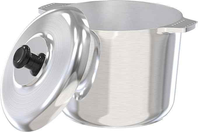 Stock Pot with Lid 10 Quarts Home & Garden by MAGNAWARE