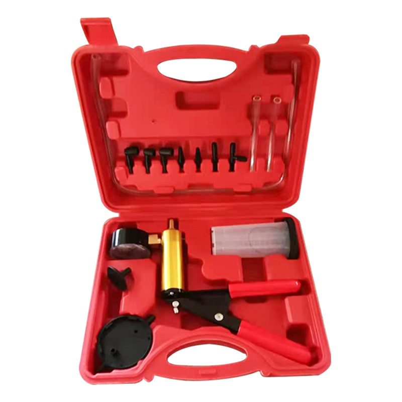 Precision Manual Vacuum Blow Gun for Auto Repair