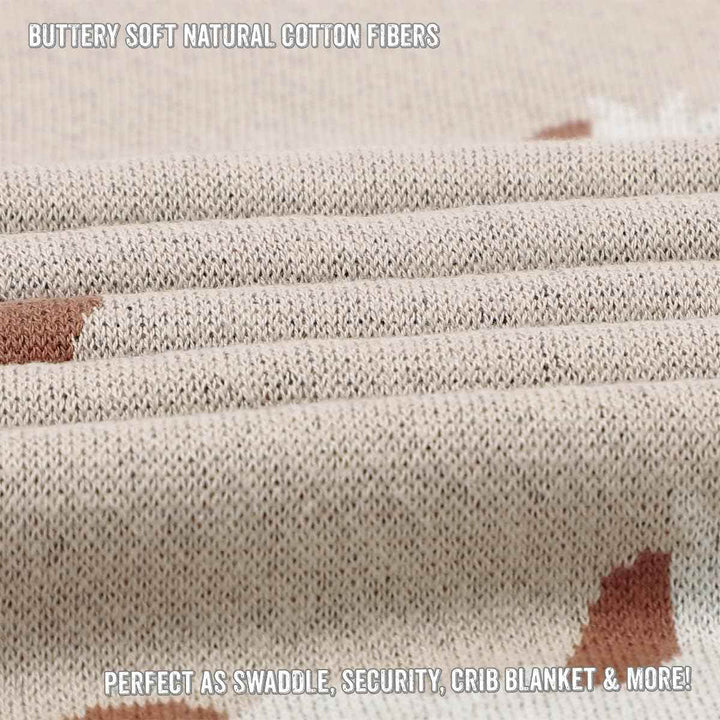 Knit Unicorn Blanket - GiFTiFY