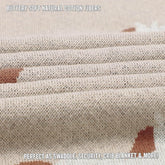 Whimsy Collection - Luxury 100% Cotton Knit Swaddle Baby Blanket - GiFTiFY
