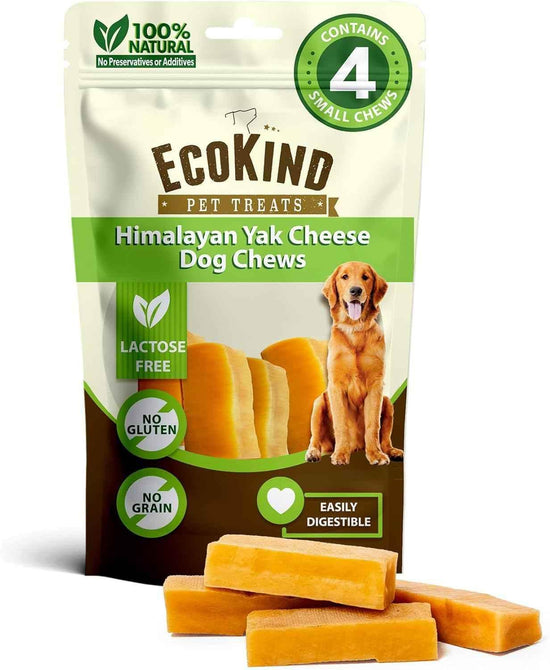 Gold Yak Chews for Small Dogs (4 - 75 sticks) - GiFTiFY