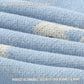 Whimsy Collection - Luxury 100% Cotton Knit Swaddle Baby Blanket