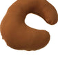 Caramel Ribbed Nursing Pillow Cover