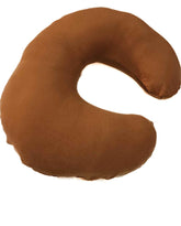 Caramel Ribbed Nursing Pillow Cover - GiFTiFY