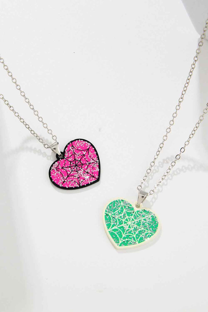 Two-Piece Halloween Theme Necklace Set - GiFTiFY