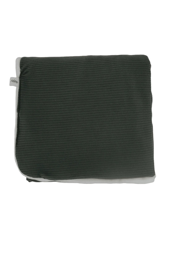 Moss Ribbed Toddler Blanket - GiFTiFY