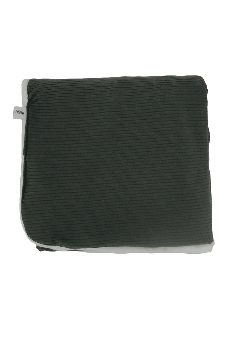 Moss Ribbed Toddler Blanket - GiFTiFY