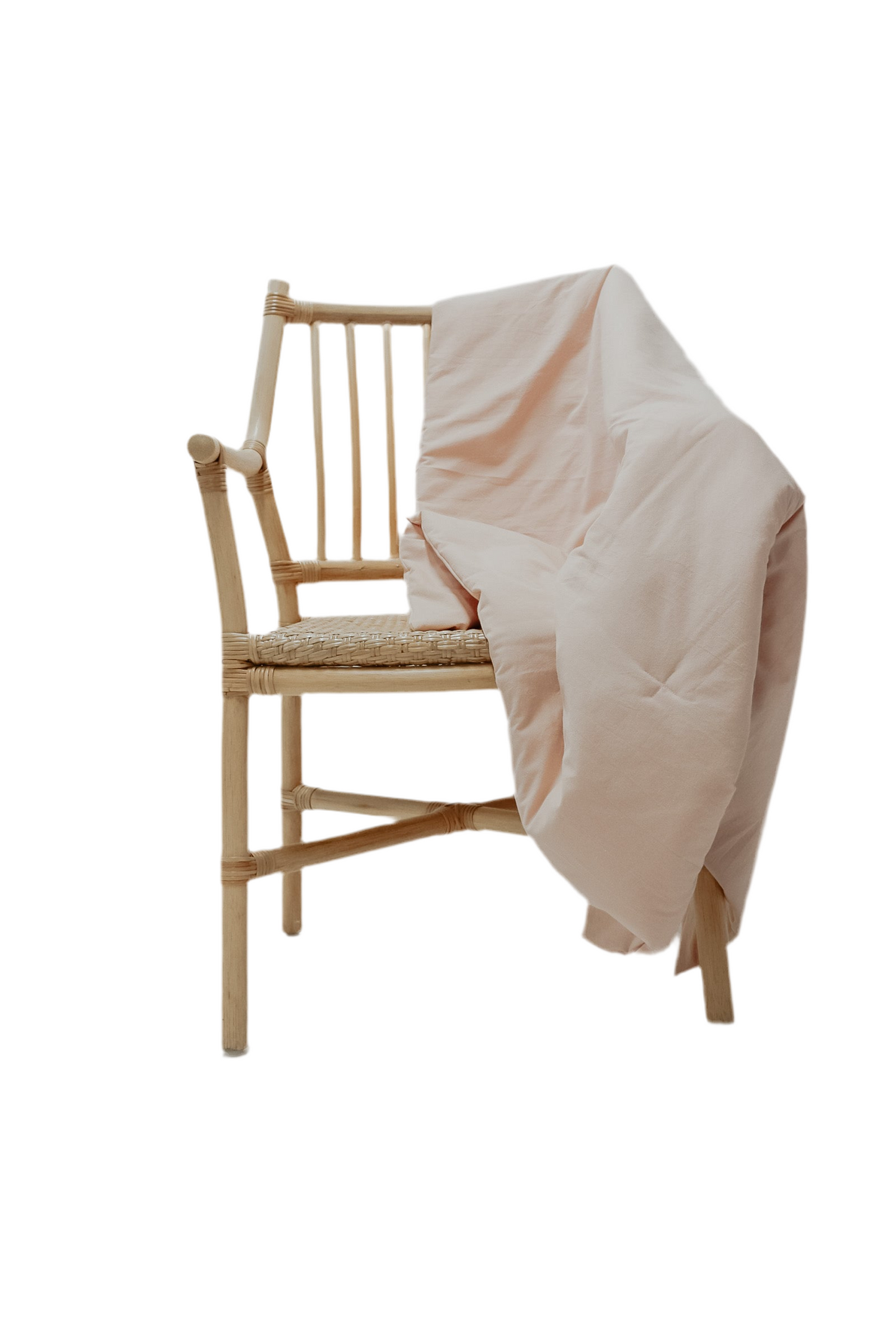 Poppy Crib Quilted Blanket Little Mae & Co