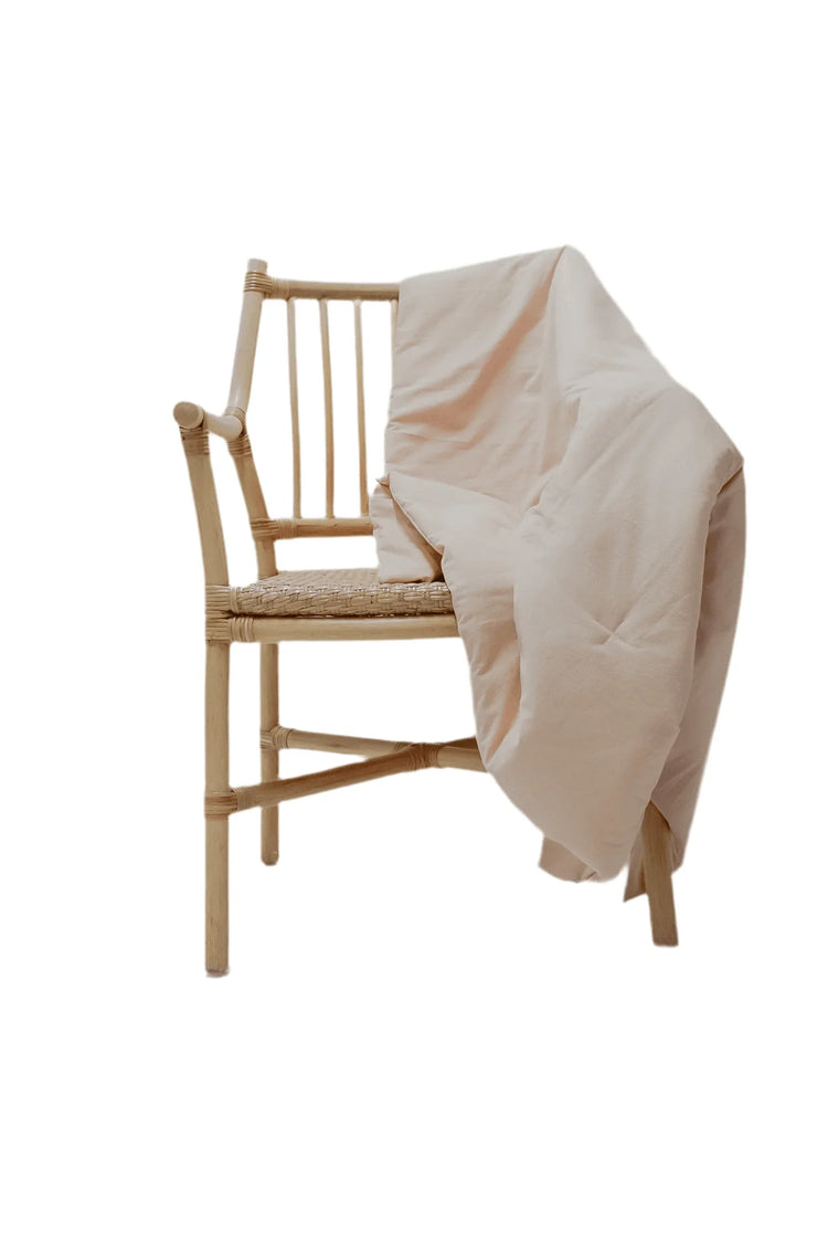 Poppy Crib Quilted Blanket - GiFTiFY