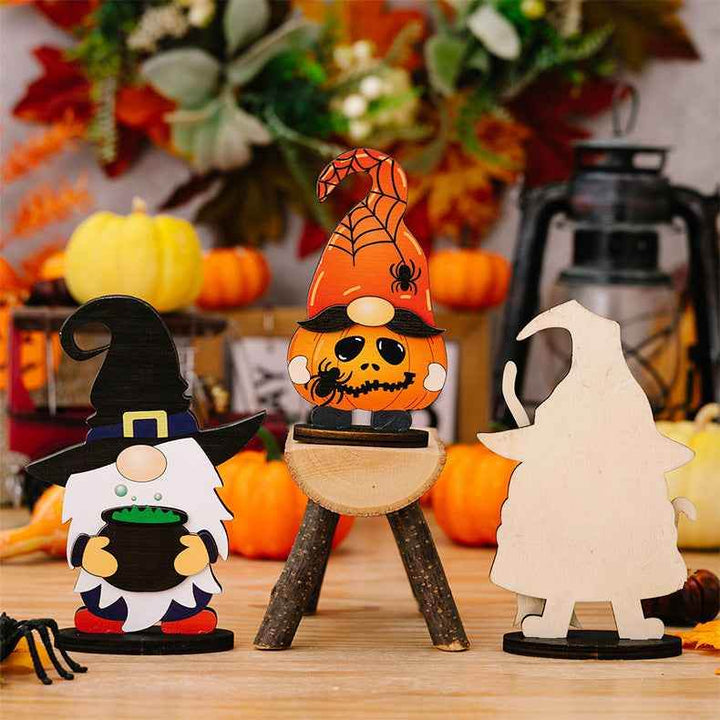 Assorted 2-Piece Halloween Element Ornaments - GiFTiFY