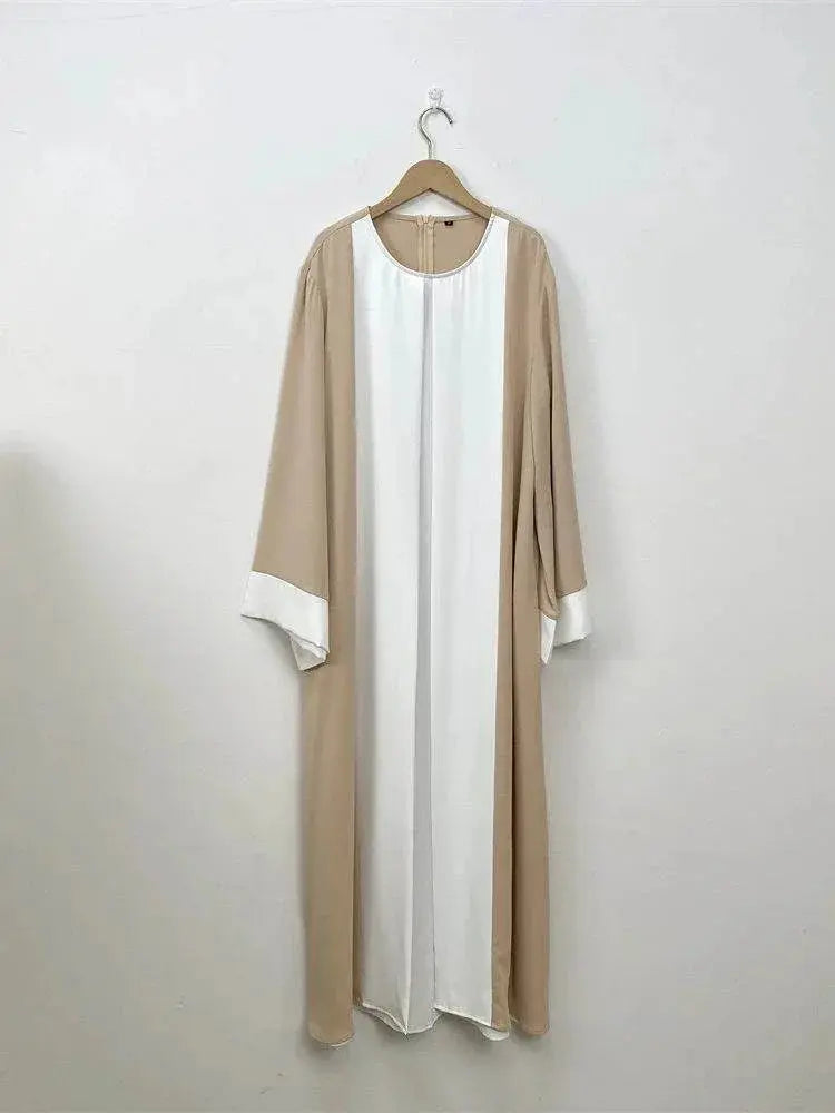 Luxury Two-Piece Abaya Dress Two-Piece Abaya Dress by Dropshee