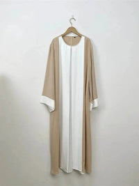 Luxury Two-Piece Abaya Dress