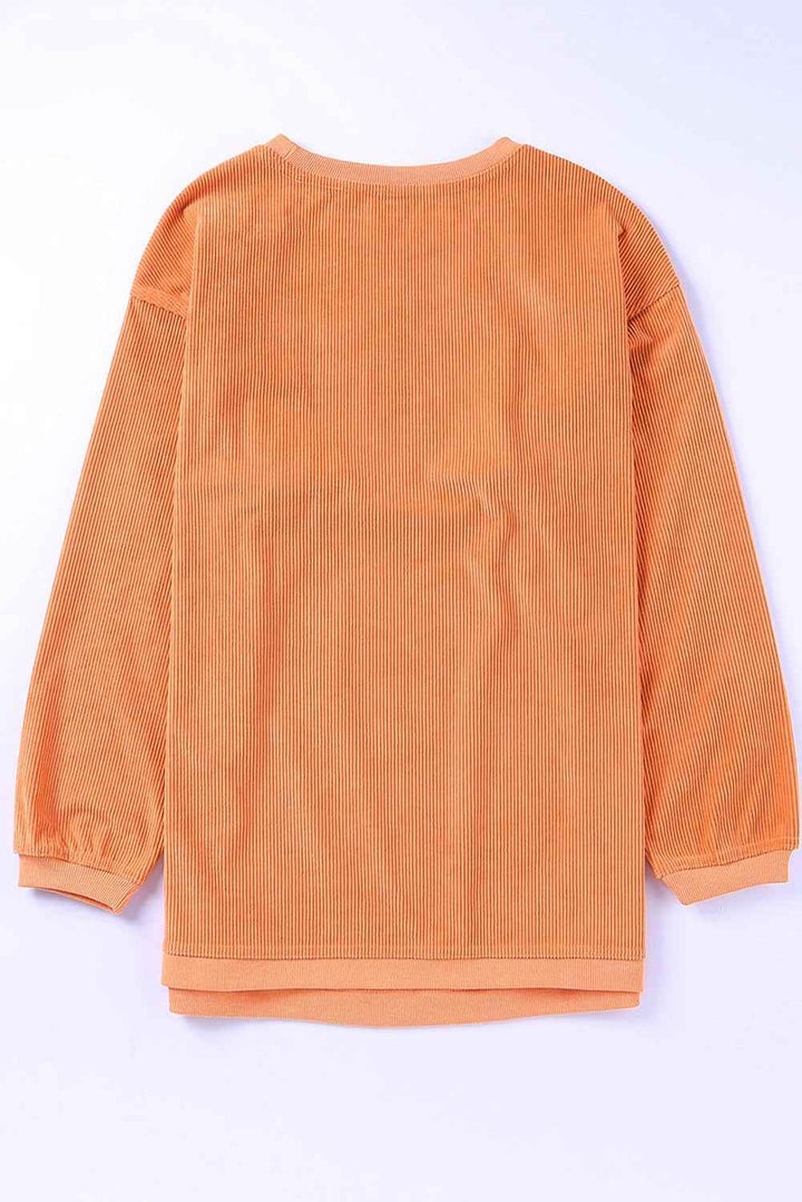 WITCH PLEASE Graphic Dropped Shoulder Sweatshirt - GiFTiFY