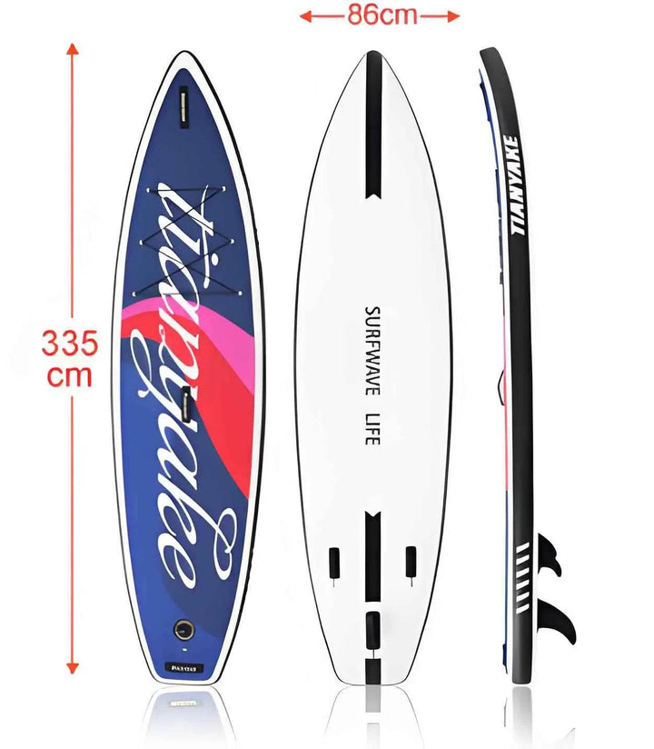 11' SUP Board,All-Around Pro paddle board,Giant Wave Paddle board ,standing up paddle board - GiFTiFY