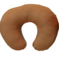 Caramel Ribbed Nursing Pillow Cover