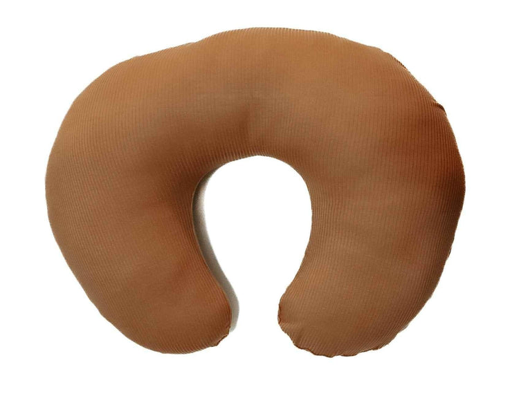 Caramel Ribbed Nursing Pillow Cover - GiFTiFY