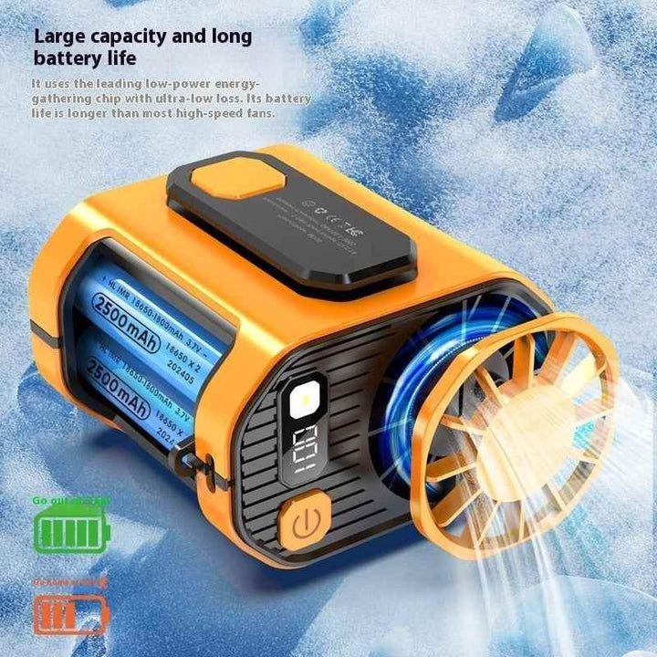 Wrist Hanging Fan Outdoor Camping Fan Portable - GiFTiFY