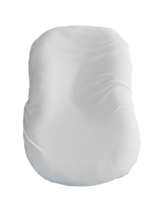 Pearl Ribbed Baby Lounger Cover - GiFTiFY