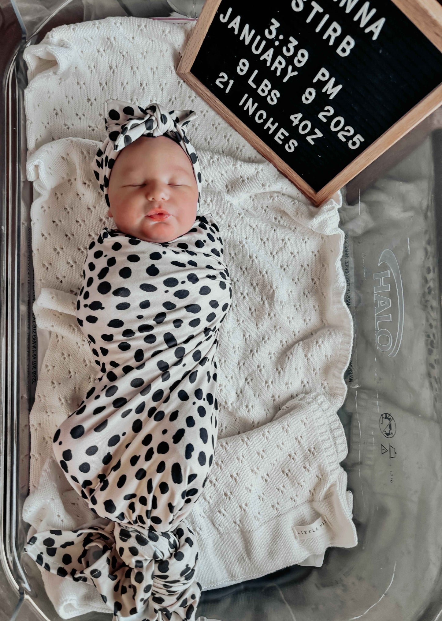 Sahara Swaddle Set