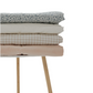 Poppy Crib Quilted Blanket Little Mae & Co