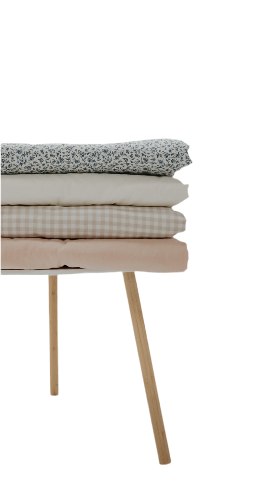 Poppy Crib Quilted Blanket Little Mae & Co