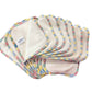 Organic Bamboo Velour Wipes - 10-pack