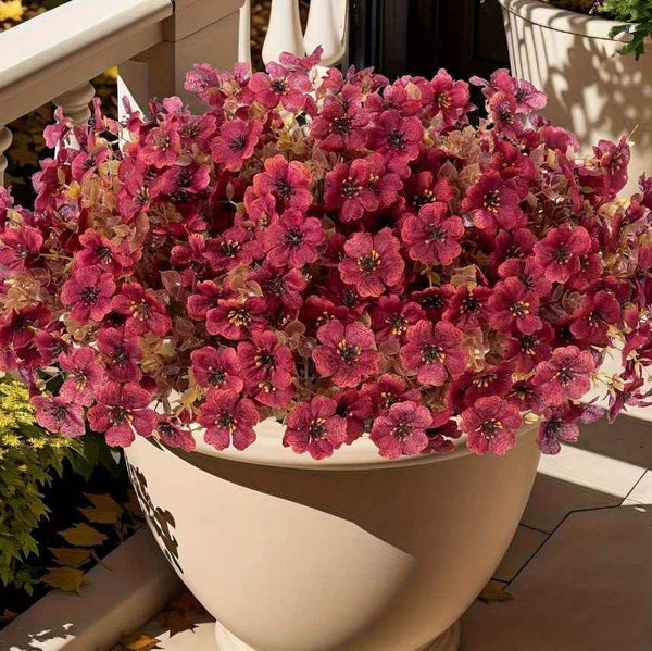 Bionic Flowers And Plants, Autumn Red, Orange, Yellow, Mixed Colors. - GiFTiFY